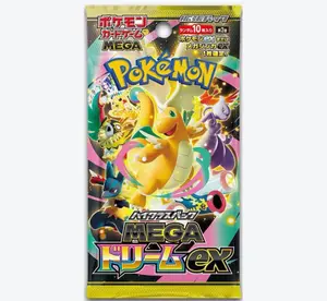 Pokemon Trading Cards Mega Dream ex M2a Booster Box - Collectible Trading Card Game
