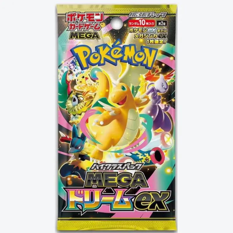 Pokemon Trading Cards Mega Dream ex M2a Booster Box - Collectible Trading Card Game