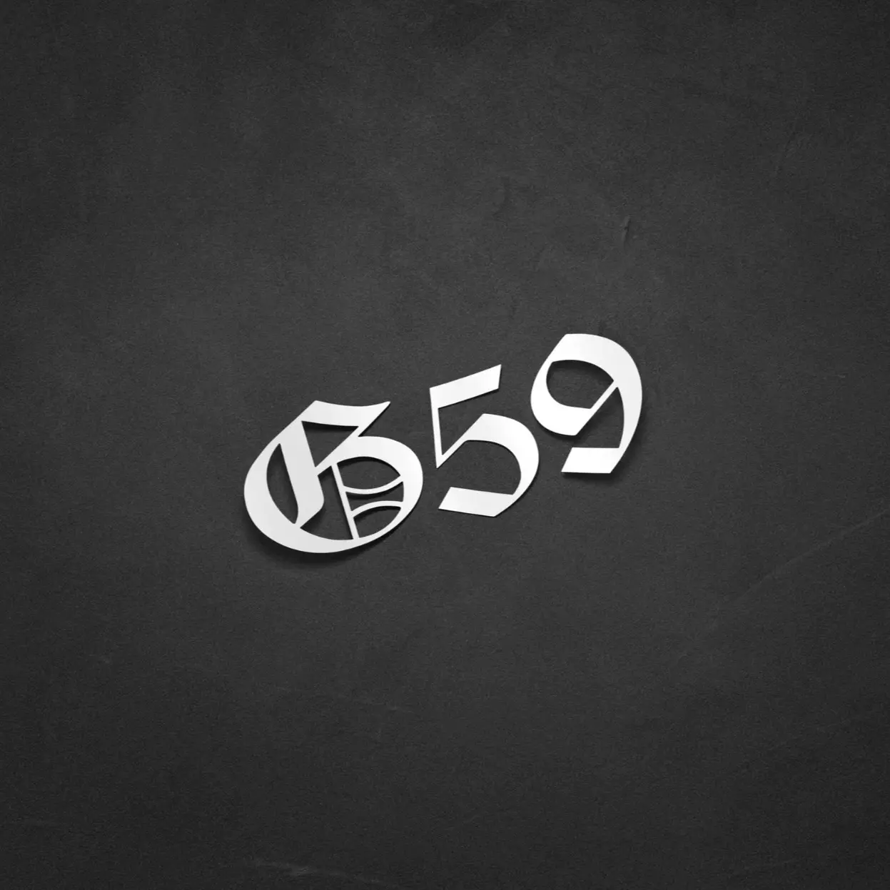 G59 Decal 5 inches long - GrayDay Sticker waterproof