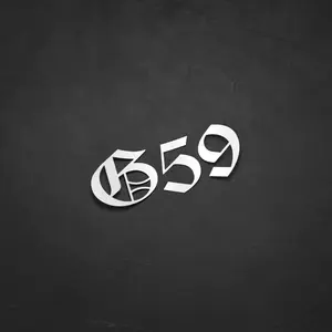 G59 Decal 5 inches long - GrayDay Sticker waterproof