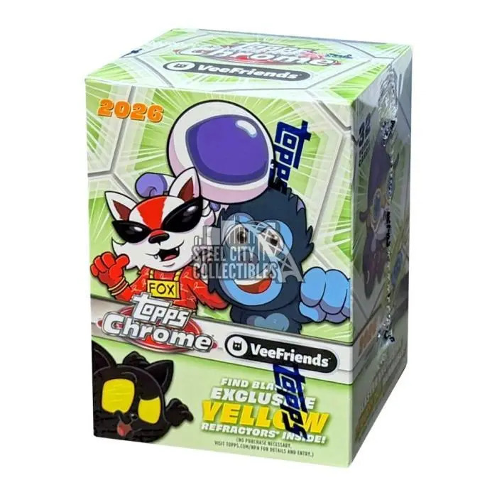 2026 Topps Chrome VeeFriends Blaster Box