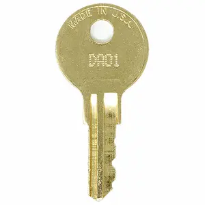 Ilco DA95 Replacement Key