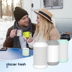 GLACIER FRESH Replacement Filter for RV Water Filtration System, 0.2 Micron Water Filter, 2-stage, 3-stage, Campers and Boats Lightweight