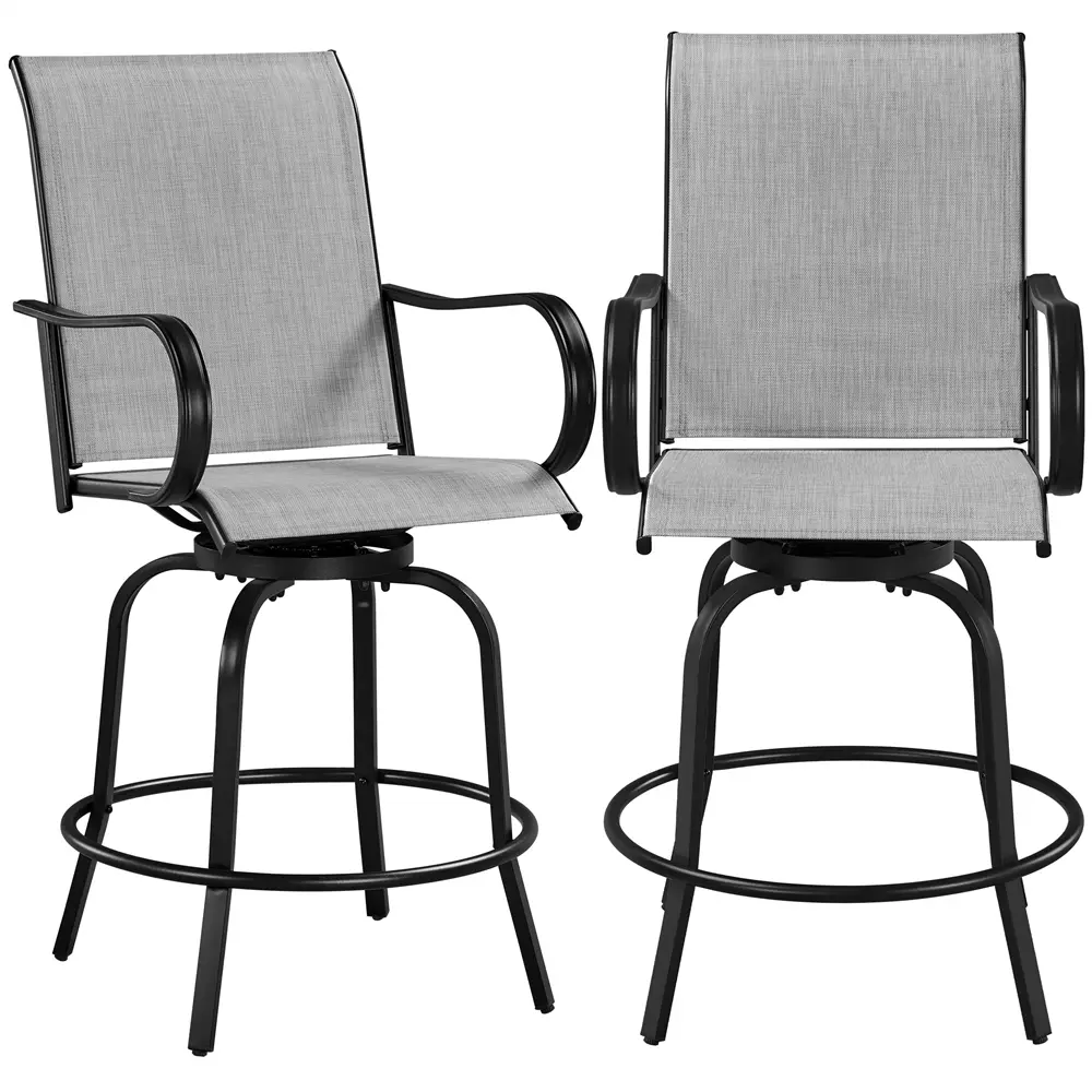 Black/Light Gray(2pcs)