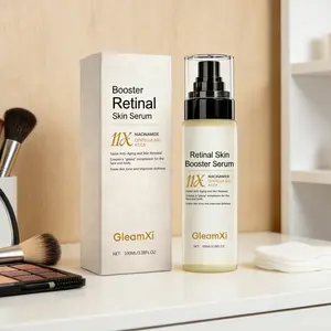 Retinal Booster Serum Hydrating Skincare Serum with Niacinamide and Centella Asiatica Extract Helps Smooth Skin Texture Glow Skin Care for Daily Commute Facial Body Care Radiant Skin Use
