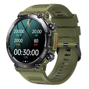 K56Pro Smart Watch for Men Heart Rate Blood Bluetooth Sport 400Mah Long Standby 1.39 Inch 360*360 HD Screen Outdoors Smartwatch abelanja