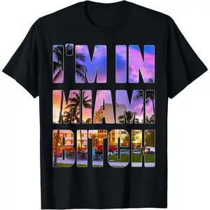 I'm In New York Bitch City Represent Parody T-Shirt