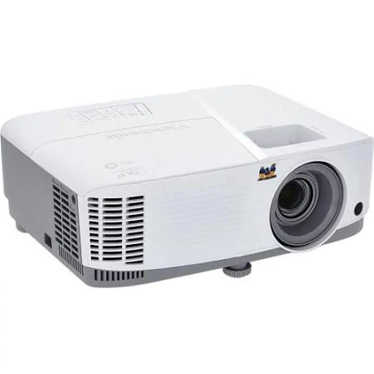 ViewSonic 3D DLP Projector - 3600 Lumens, WXGA Resolution, 22000:1 Contrast Ratio, HDMI Input, SuperColor Technology, Ceiling Mounting Projector Lamp