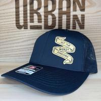 Black/Black with Carbon Fiber Gold