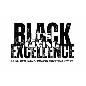 It's Giving Black Excellence T-Shirt - Product Description Provided