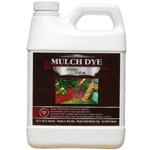 Sierra Red Mulch Dye | 2,400 SQ. FT - 32 OZ