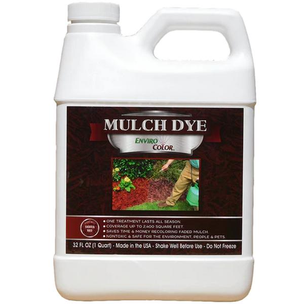 Sierra Red Mulch Dye | 2,400 SQ. FT - 32 OZ
