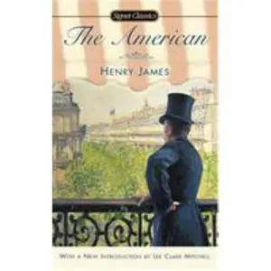 USED-The American by Henry & Lee Clark Mitchell & Leon Edel James (Paperback)