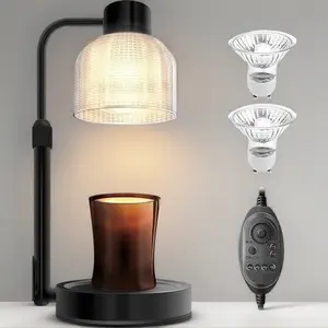 Candle Warmer Lamp with Timer Cozy Home Decor Perfect Gift for Mom and Child Ideal for Coffee Tea and Festive Occasions - Birthday