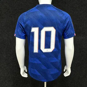 2026 No. 10 Mbappe Short-Sleeve Soccer Jersey