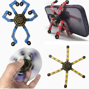 Transformable Fidget Spinners for Kids and Adults, Fidget Transformer Toys Fidget Spinner  Sensory Toys for Boys and Girls, DlY Deformation Spinners for Birthday, Christmas, Halloween, and Easter Gift for Children