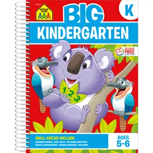 Big Kindergarten Workbook (Spiral Bound)
