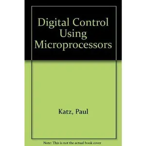 USED Book - Digital control using microprocessors by Paul Katz (Hardcover) - english