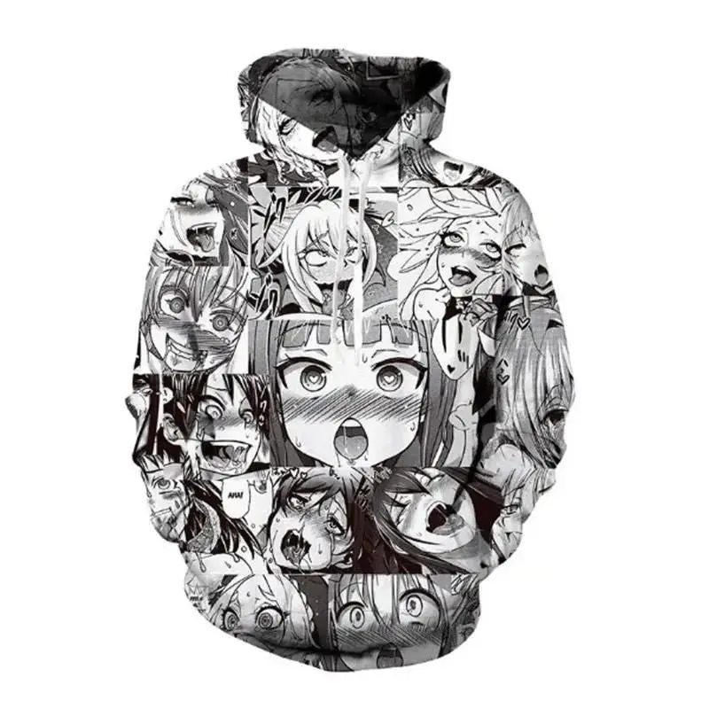 Vintage Anime Unisex 3D Hoodie for Men and Women, Print 3D Anime Hoodie, Classic Streatwear Top, Trendy 3D Hoodie, Print 3D Hoodie, Cool Unisex Fashion Top