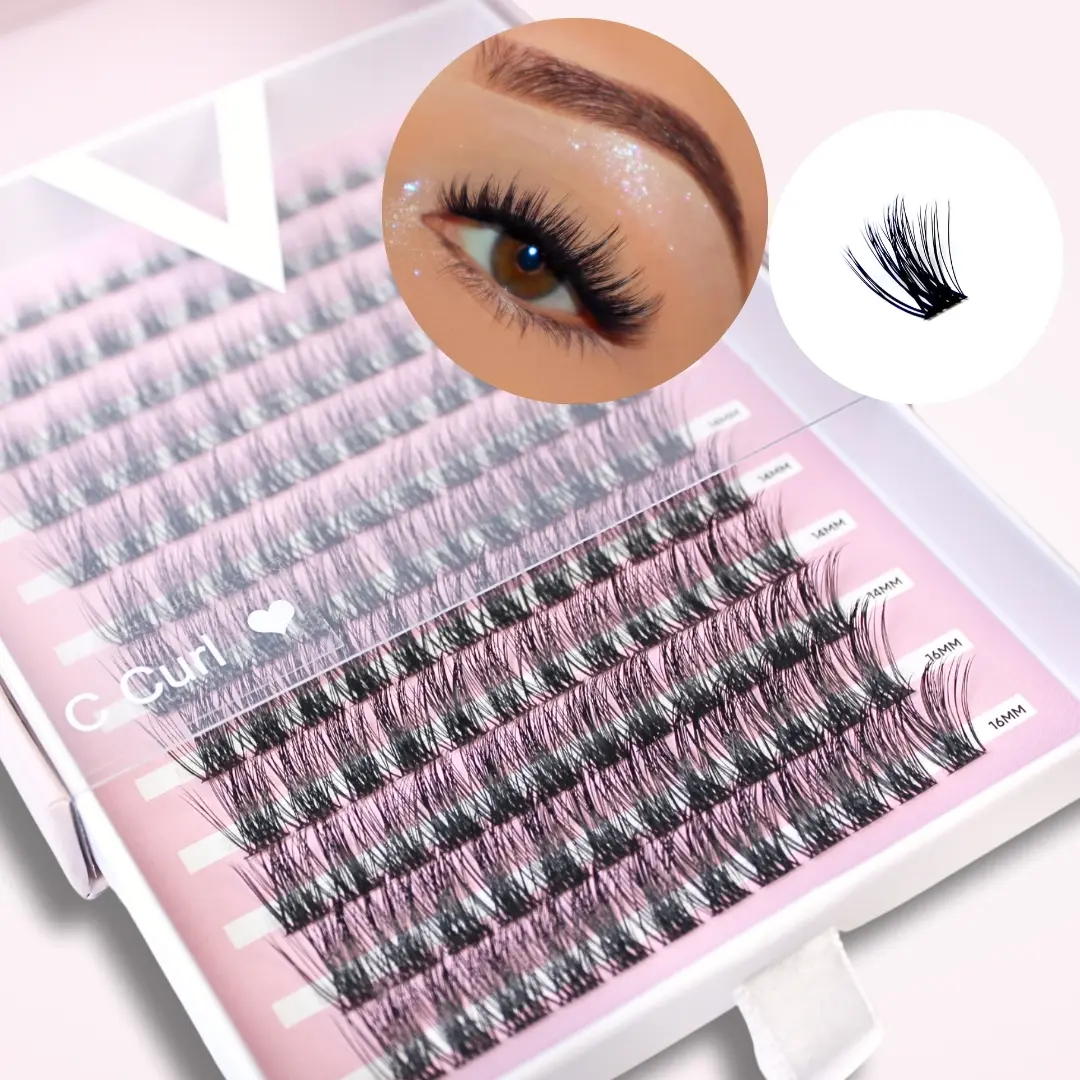 HYBRID DIY Lash Cluster Box Only