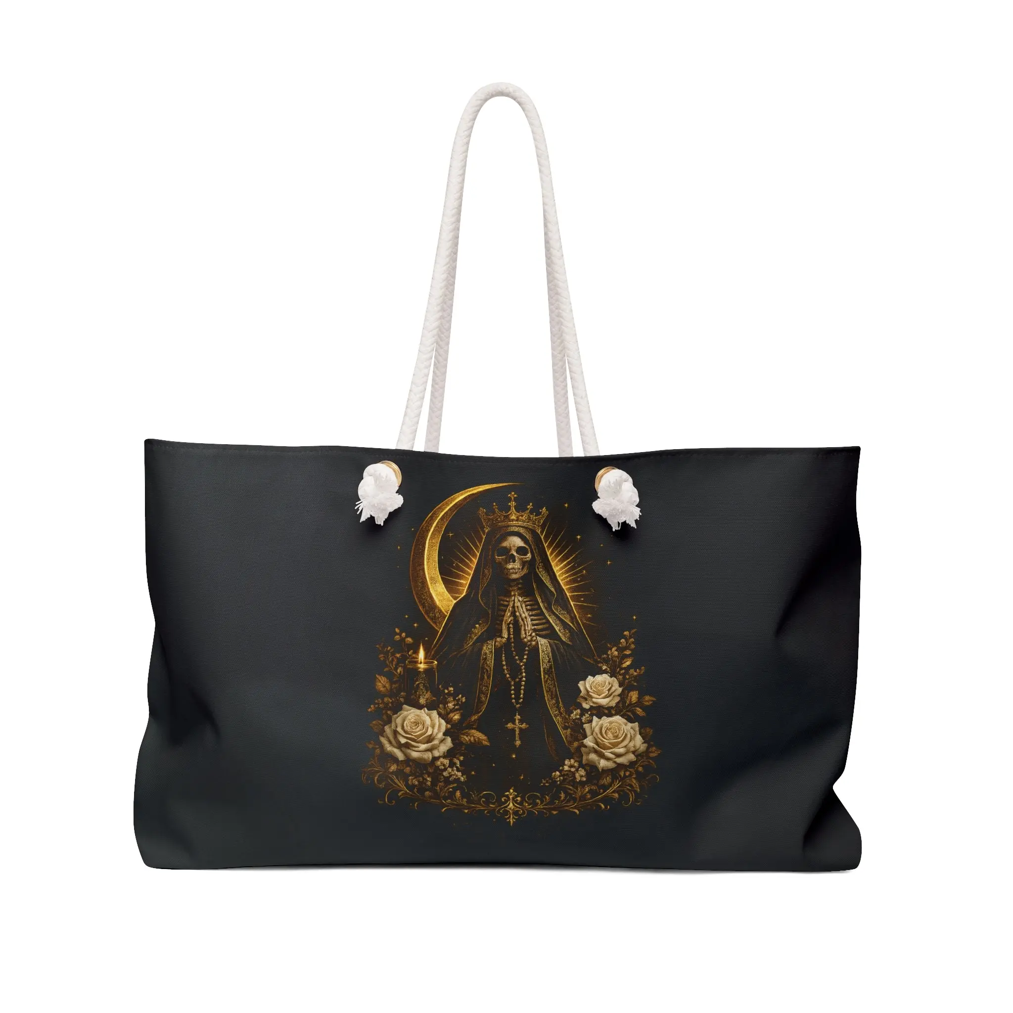 La Dama Blanca signature collection Weekender Bag
