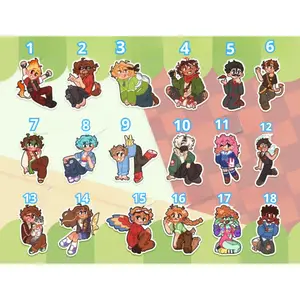 Life-Series KEYCHAINS | LDShadowlady, Smallishbeans, Grian, Mumbo, and GoodTimesWithScar, Minecraft TrafficTWT