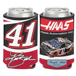 Kurt Busch Can Cooler 12 Oz. Nascar Koozie