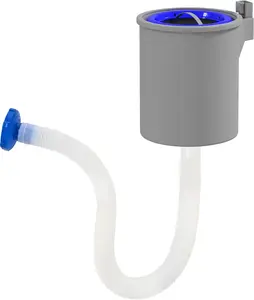 Joybach Pool Skimmer Accessories for Pool Light, Above Ground Swimming Pool Skimmer Basket Surface, Adjustable Height, Skimmer Clean Surface Leaf