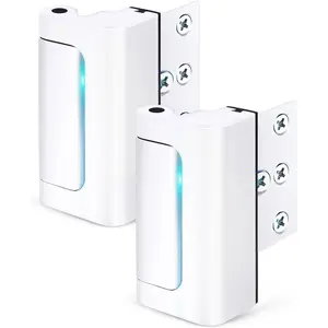 2 Pack Door Reinforcement Lock Home Security Door Lock Upgraded Door Locks for Front Door Kids Safety