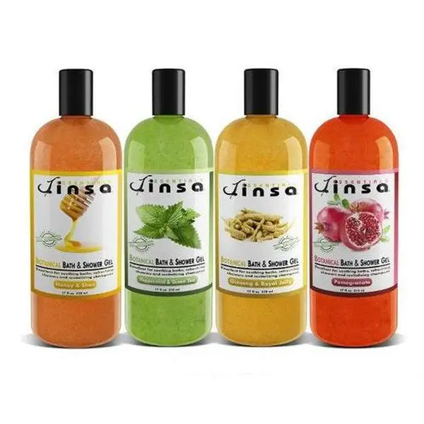 Botanical Bath & Shower Gels