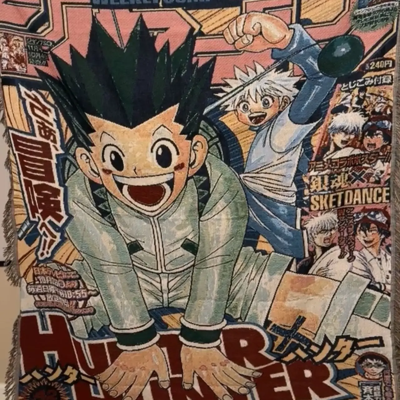 Hunter x Hunter Tapestry rug/blanket