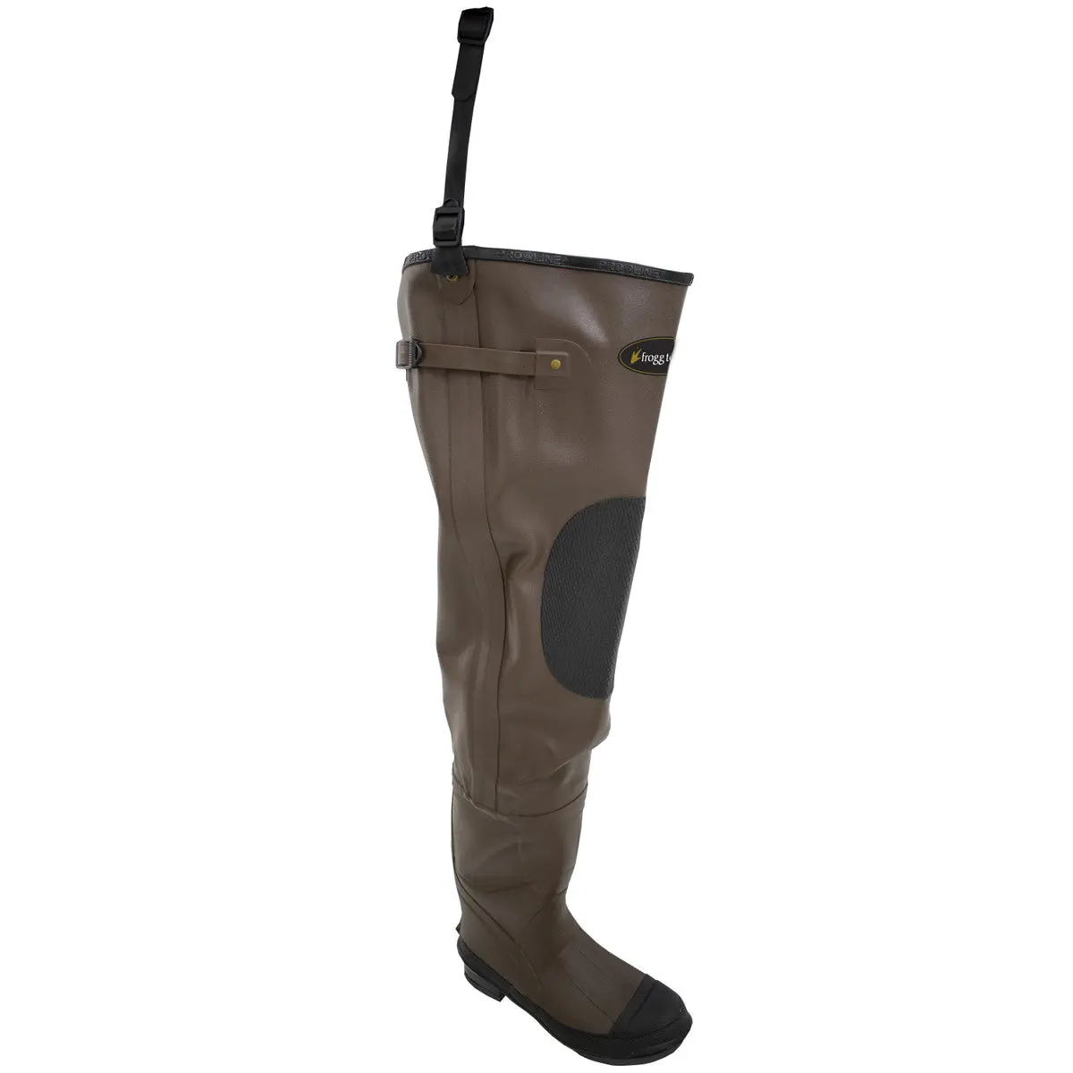 Frogg Toggs Youth Brown Classic II Rubber Bootfoot Hip Waders