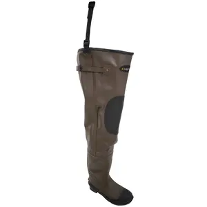 Frogg Toggs Youth Brown Classic II Rubber Bootfoot Hip Waders