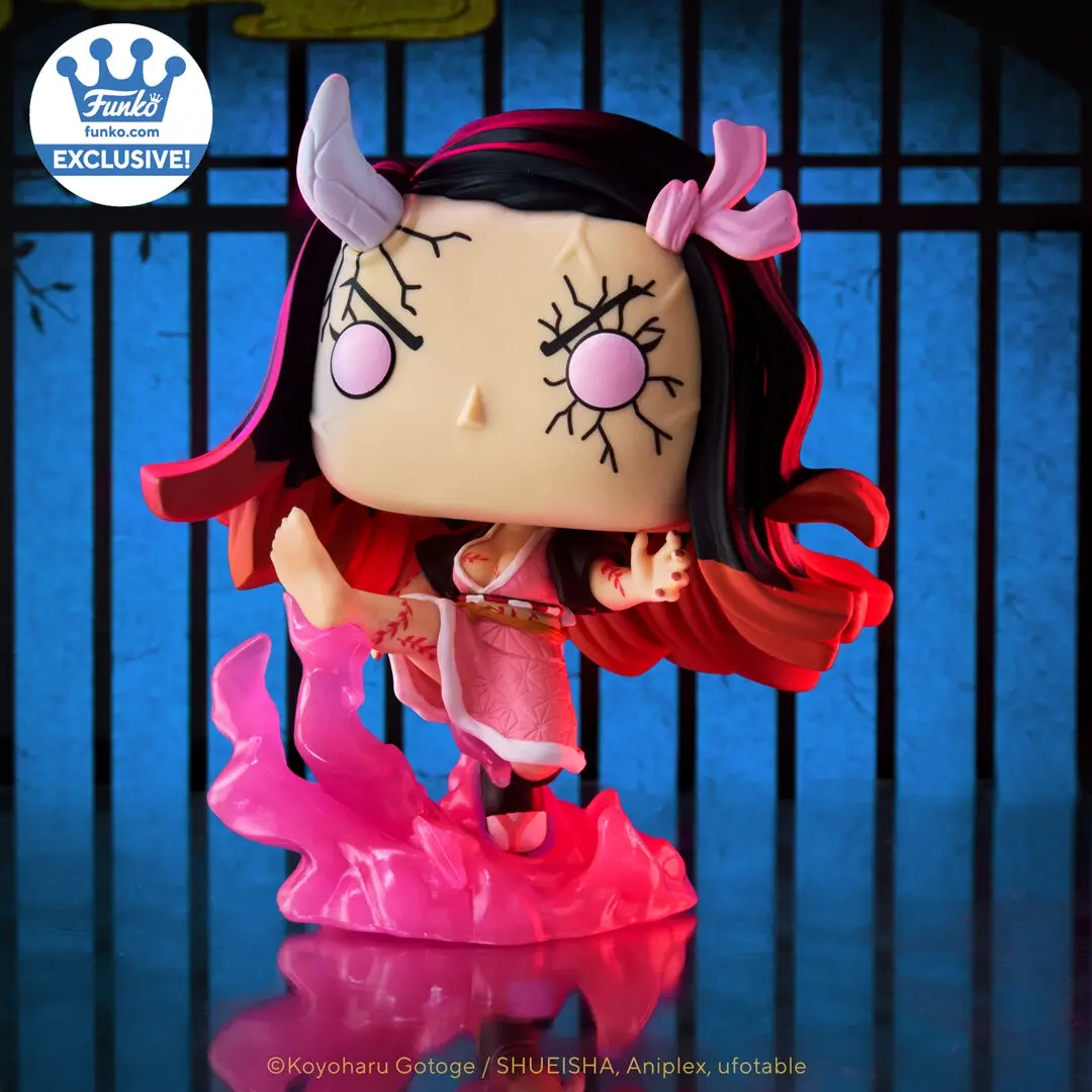 Nezuko Kamado (Blood Demon Art) (Glow) #1663