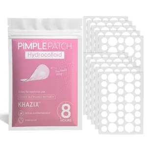 360 Pieces Acne Patches, Cover Pimples and Blemishes, Deep Cleansing, Remove Face Spots, Suitable for All Skin Types, Single Item