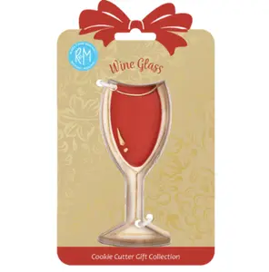 Wine Glass Cookie Cutter