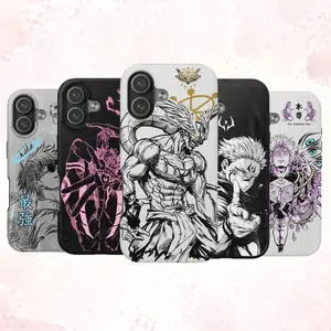 Jujutsu Magic Shounen JJK Anime Manga Cover for iPhone X, 11, 12, 13, 14, 15, 16, 17 & more – check our available sizes