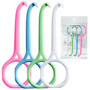 4PC Aligner Remover Tool & Chewies for Invisalign Braces, Trays, Compatible with Aligners, Retainers, Dentures, Mix