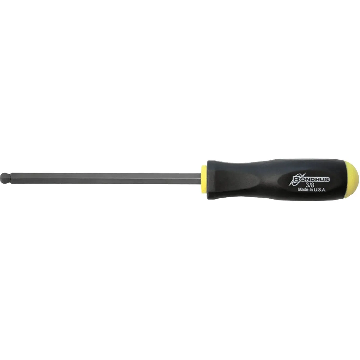 Bondhus 3703 1/16" Extra Long Ball End Screwdriver with ProGuard Finish