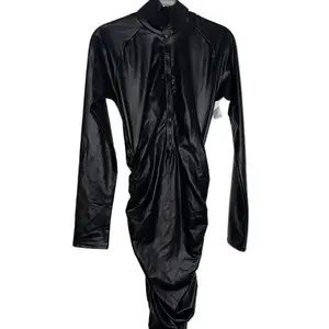 Let’s play Spades Black Leather Dress Large