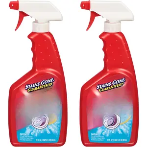 Laundry Stain Remover Spray, Triple Enzyme Formula, 22 Ounce Bottles, 2-Pack