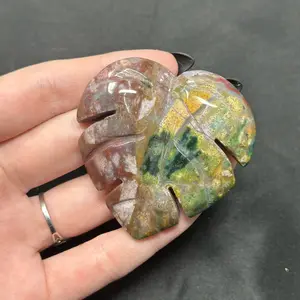 Ocean Jasper Moons, Towers, Leaves & Hearts | Choose Yours