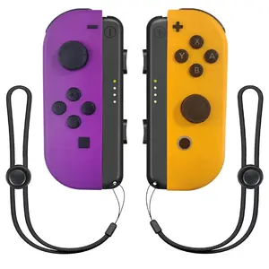 Replacement Wireless Game Controllers For Compatible Handheld Consoles, Screenshot Wake-Up Motion Control And Dual Vibration Support