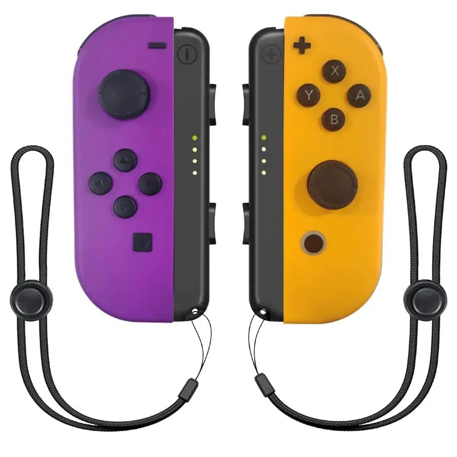 Replacement Wireless Game Controllers For Compatible Handheld Consoles, Screenshot Wake-Up Motion Control And Dual Vibration Support
