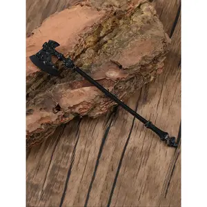 Battle Axe Hair Stick, Epic Vintage Viking Witch Style Hair Accessory, Nordic Norway Style Hair Pin, Decorative Fashion Party Decoration, Gift for Mother's Day Valentine's Birthday