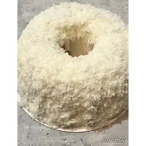 " Tom Cruise " White Chocolate Coconut Pound Cake