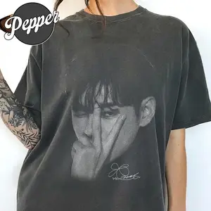 Taehyung V Vintage Comfort Colors Shirt