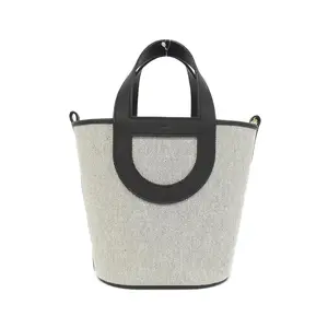 Pre-owned HERMÈS Canvas Shoulder Bags Hermes In The Loop18 Toile H Swift Bag