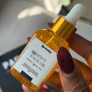 OG Dewy Face Oil - Brightening Hydrating & Glowing Formula for Radiant Skin Care