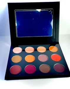 LivFab Super Pigmented Long Lasting Professional Quality Multi Color Eyeshadow Palette
